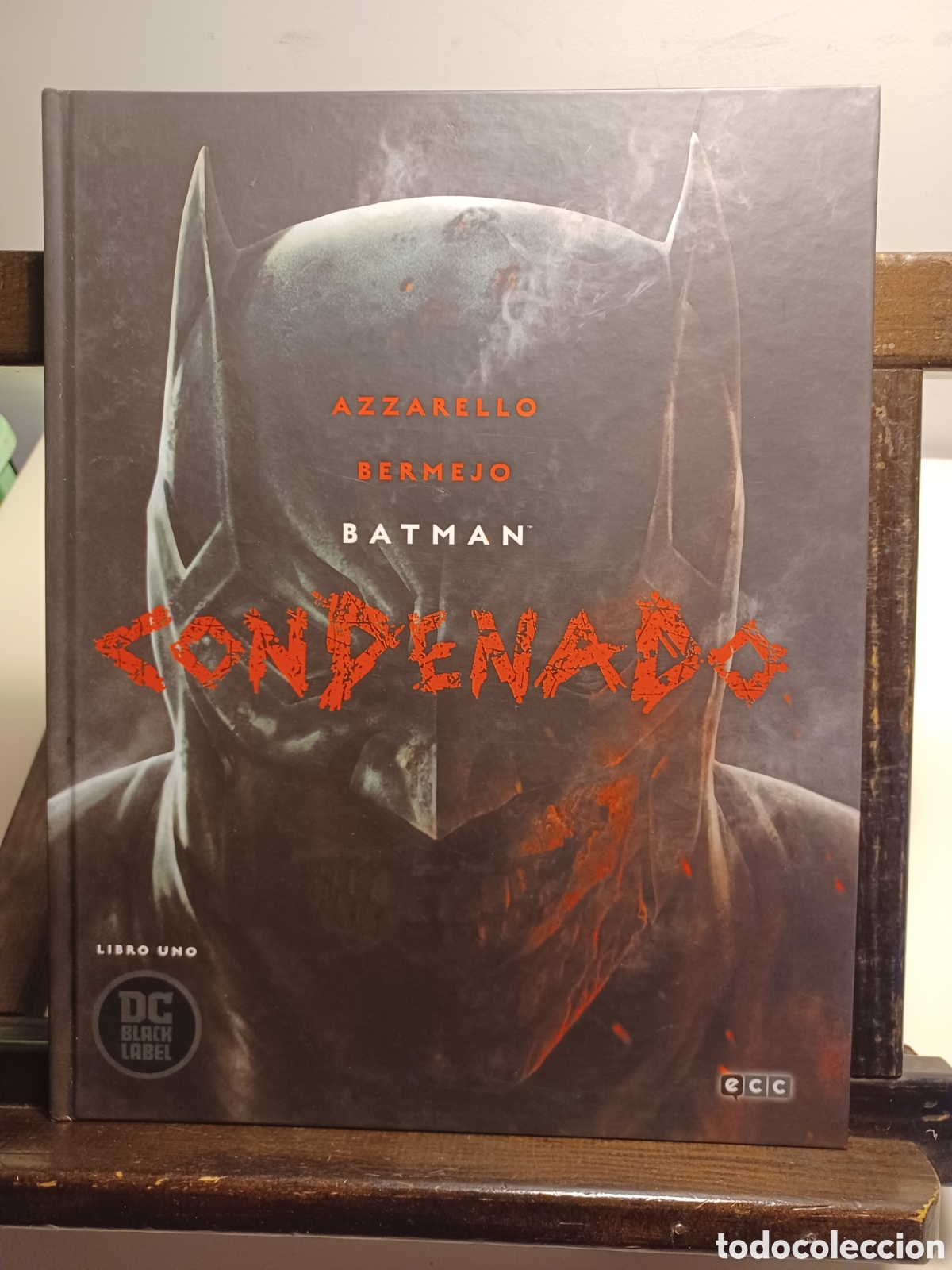 C&oacute;mics: Batman. Condenado. Libro uno/ DC Black Label ECC/ NUEVO A ESTRENAR