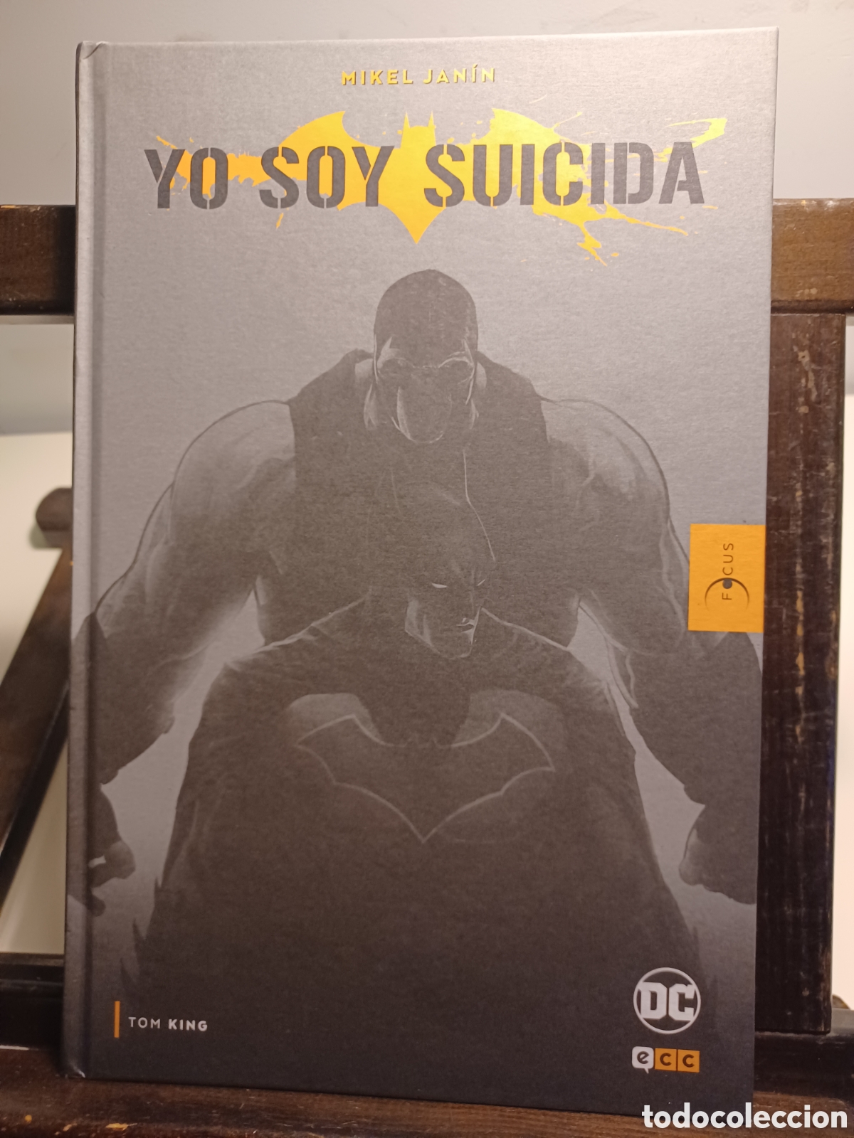 C&oacute;mics: Batman. Yo soy suicida/ Mikel Jan&iacute;n/ DC ECC/ NUEVO A ESTRENAR