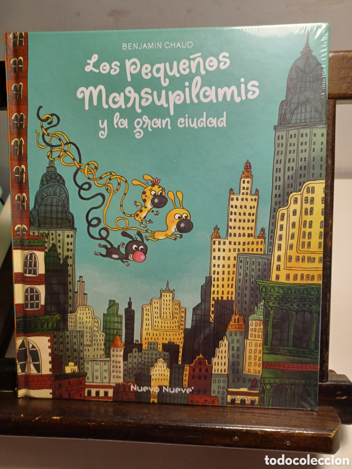 C&oacute;mics: Los peque&ntilde;os marsupilamis y la gran ciudad/ Nuevo Nueve/ NUEVO PRECINTADO