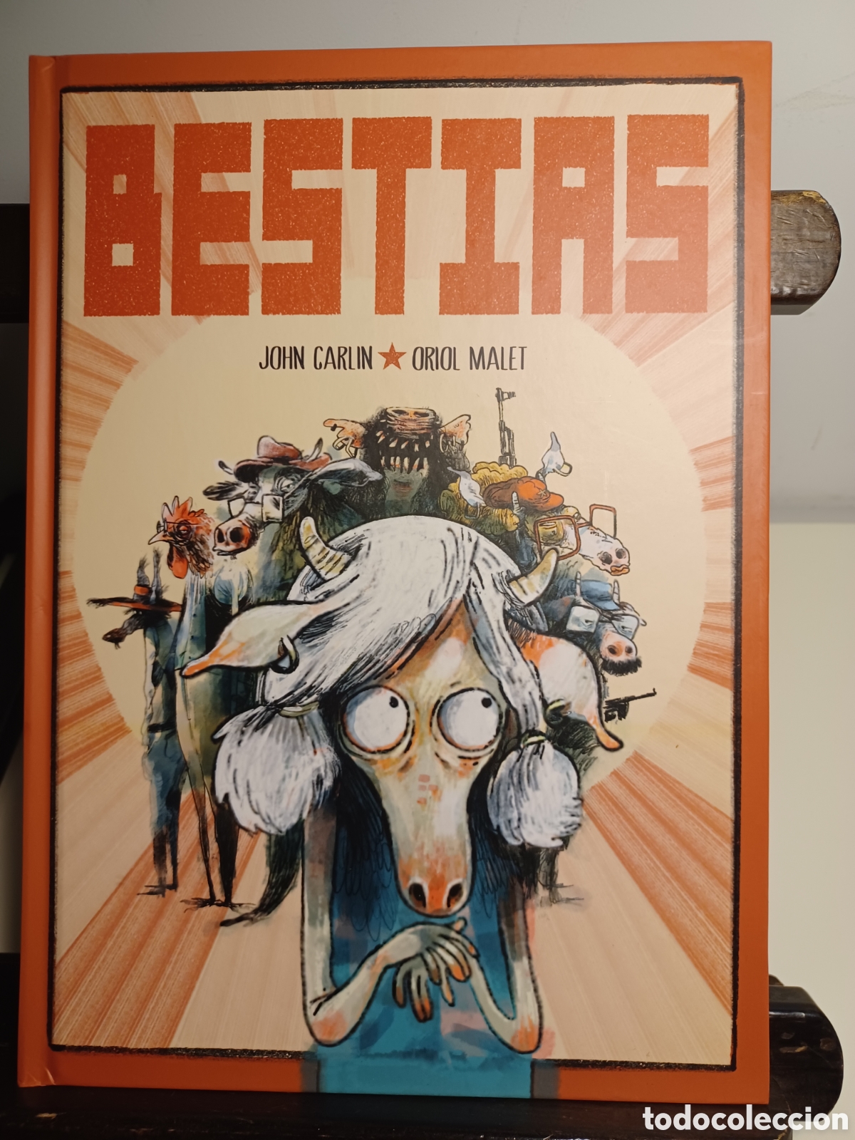 C&oacute;mics: Bestias/ John Carlin & Oriol Malet/ Astiberri/ NUEVO A ESTRENAR