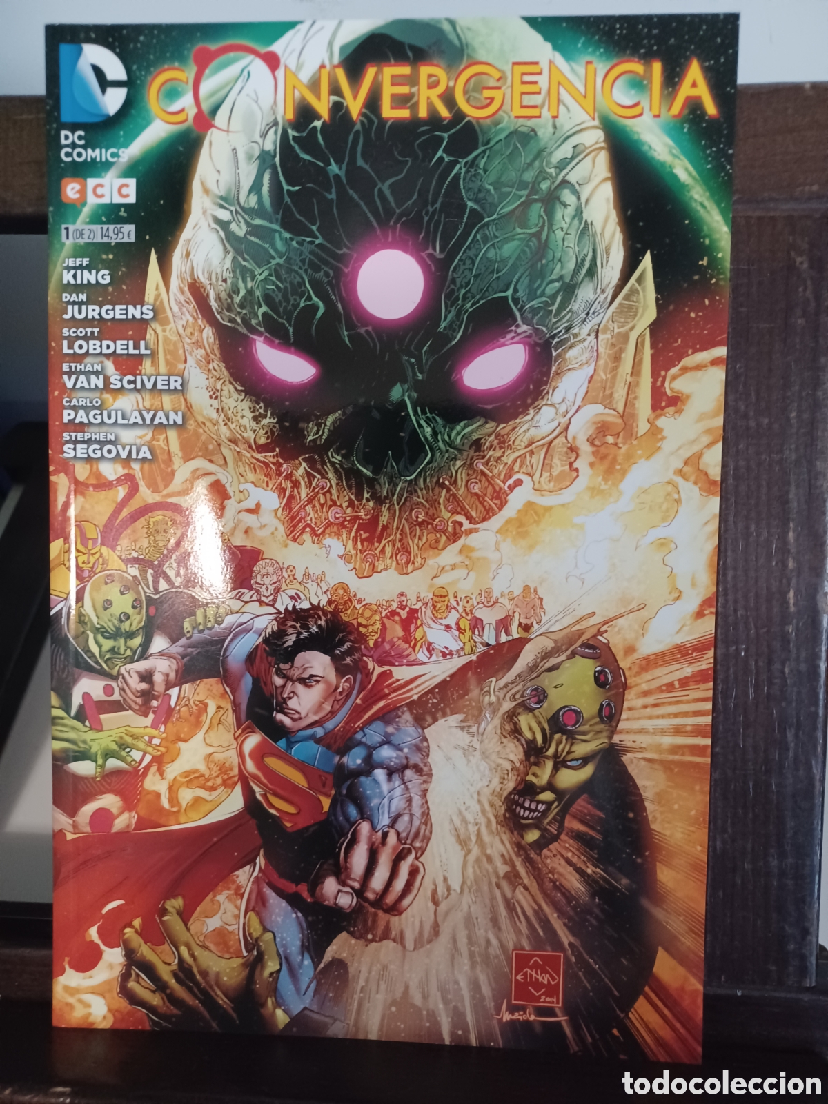 C&oacute;mics: Convergencia. 1 de 2/ DC ECC/ NUEVO A ESTRENAR