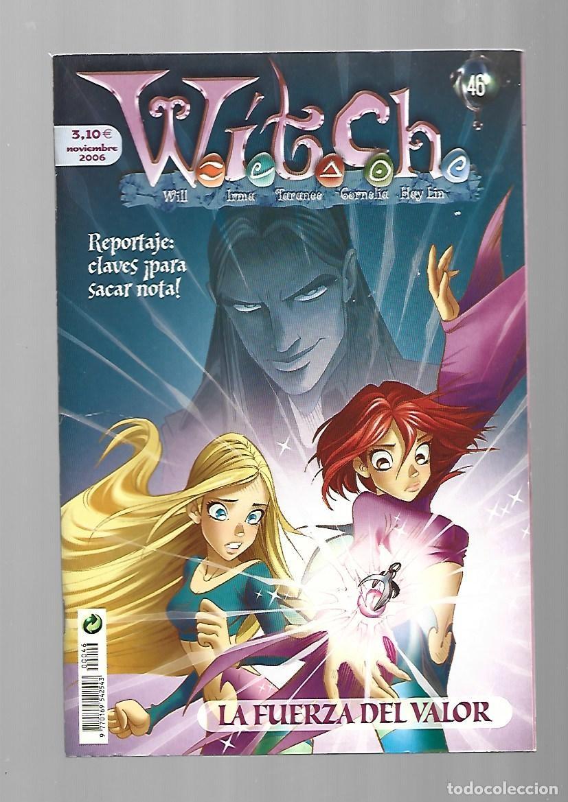 C&oacute;mics: W.I.T.C.H., 46, 2006, Sfera Ediciones, buen estado