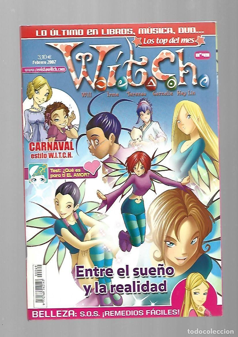C&oacute;mics: W.I.T.C.H., 49, 2007, Sfera Ediciones, buen estado