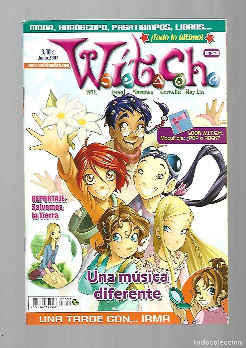 C&oacute;mics: W.I.T.C.H., 53, 2007, Sfera Ediciones, buen estado
