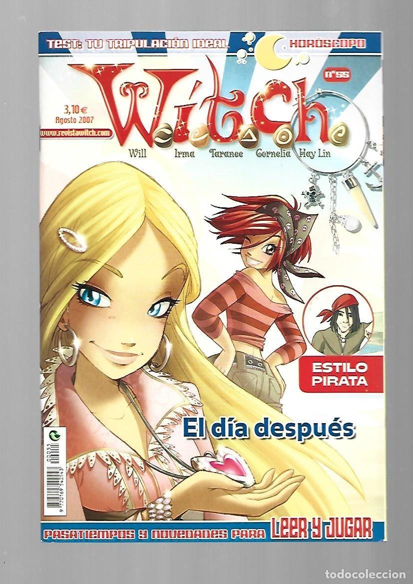 C&oacute;mics: W.I.T.C.H., 55, 2007, Sfera Ediciones, buen estado
