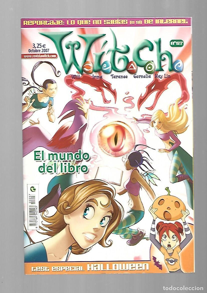 C&oacute;mics: W.I.T.C.H., 57, 2007, Sfera Ediciones, buen estado