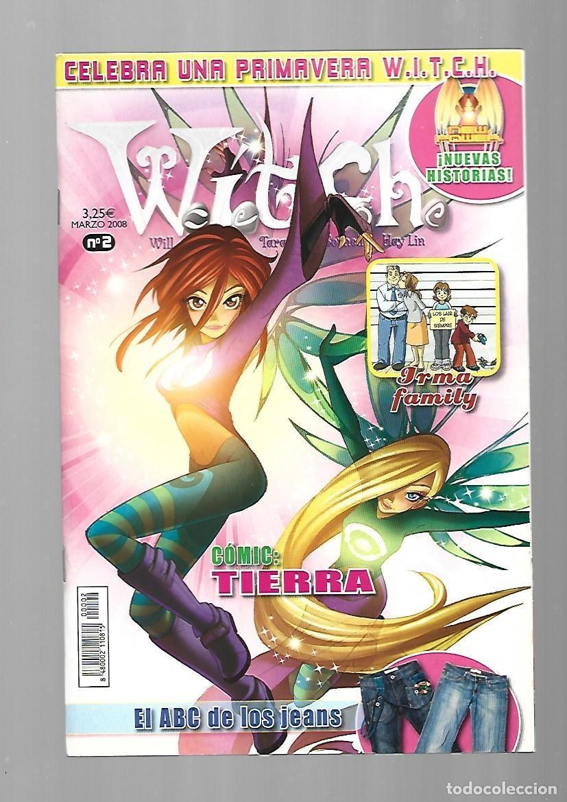 C&oacute;mics: W.I.T.C.H., 2, 2008, Sfera Ediciones, buen estado - Foto 1