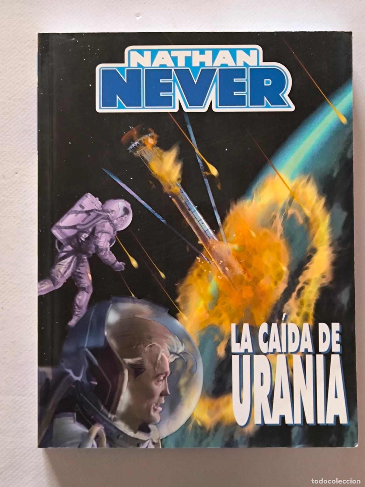 C&oacute;mics: NATHAN NEVER - LA CAIDA DE URANIA - ALETA (FK*w)