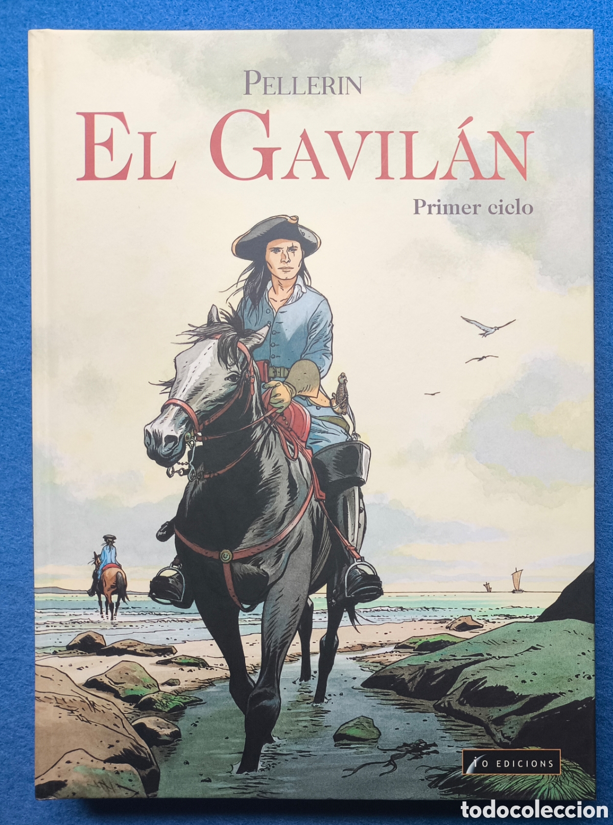 C&oacute;mics: COMIC EL GAVIL&Aacute;N PRIMER CICLO PELLERIN IO EDICIONS 2008