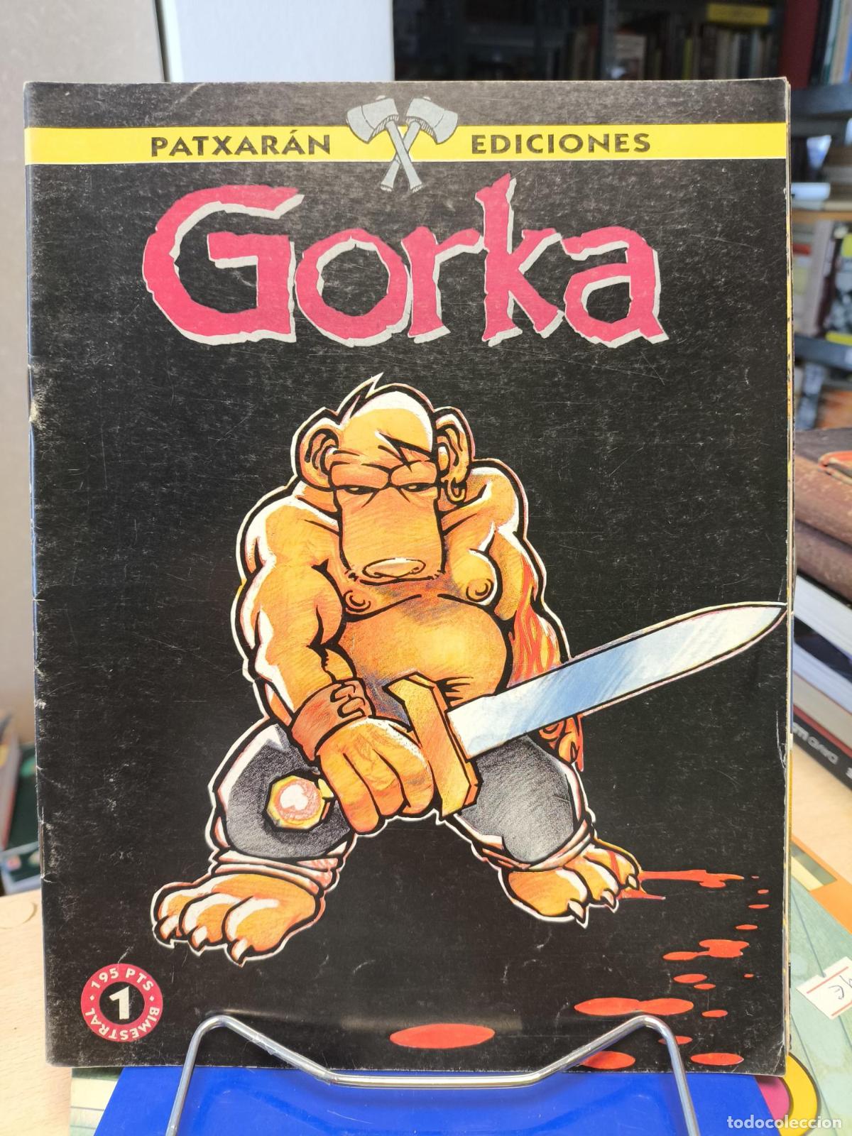 C&oacute;mics: GORCA. PATXAR&Aacute;N / CAMALEON EDICIONES. 4 NROS. &iexcl;&iexcl;COMPLETA!!. - Vvaa