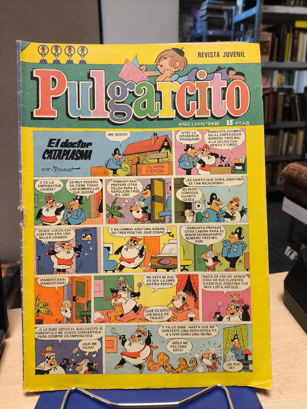 C&oacute;mics: PULGARCITO REVISTA JUVENIL - A&Ntilde;O LVII - N&ordm; 2430 - BRUGUERA - Vv.aa.