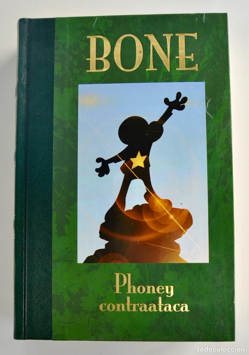 C&oacute;mics: Jeff Smith. &rdquo;Bone. Phoney contraataca.&rdquo; Edici&oacute;n de Lujo. Astiberri Ediciones. 1&ordf; Edici&oacute;n. 2008.