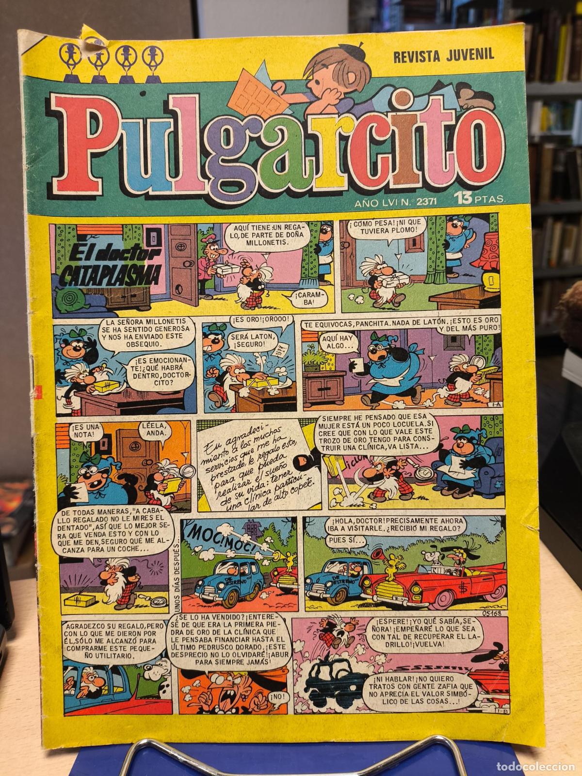 C&oacute;mics: PULGARCITO REVISTA JUVENIL - A&Ntilde;O LVI - N&ordm; 2371 - BRUGUERA - Vv. Aa.