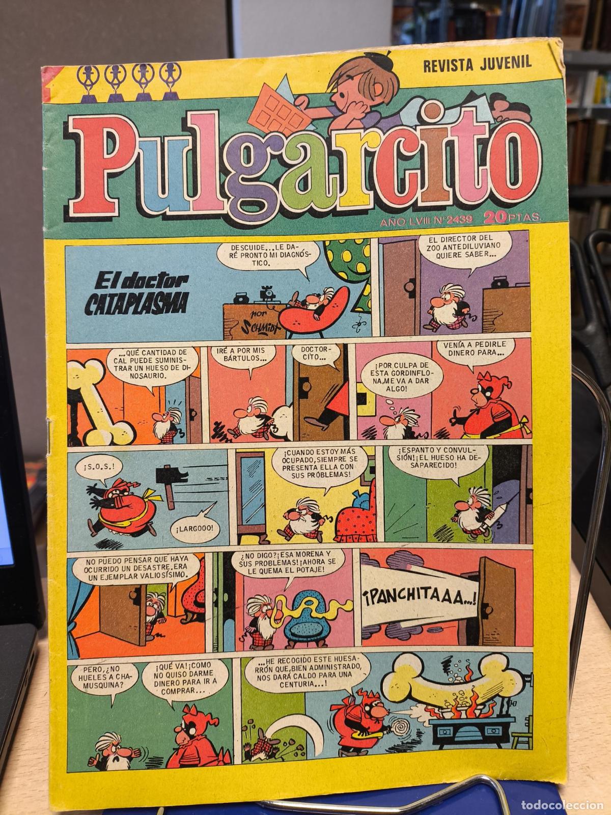 C&oacute;mics: PULGARCITO REVISTA JUVENIL - A&Ntilde;O LVII - N&ordm; 2439 - BRUGUERA - Vv. Aa.