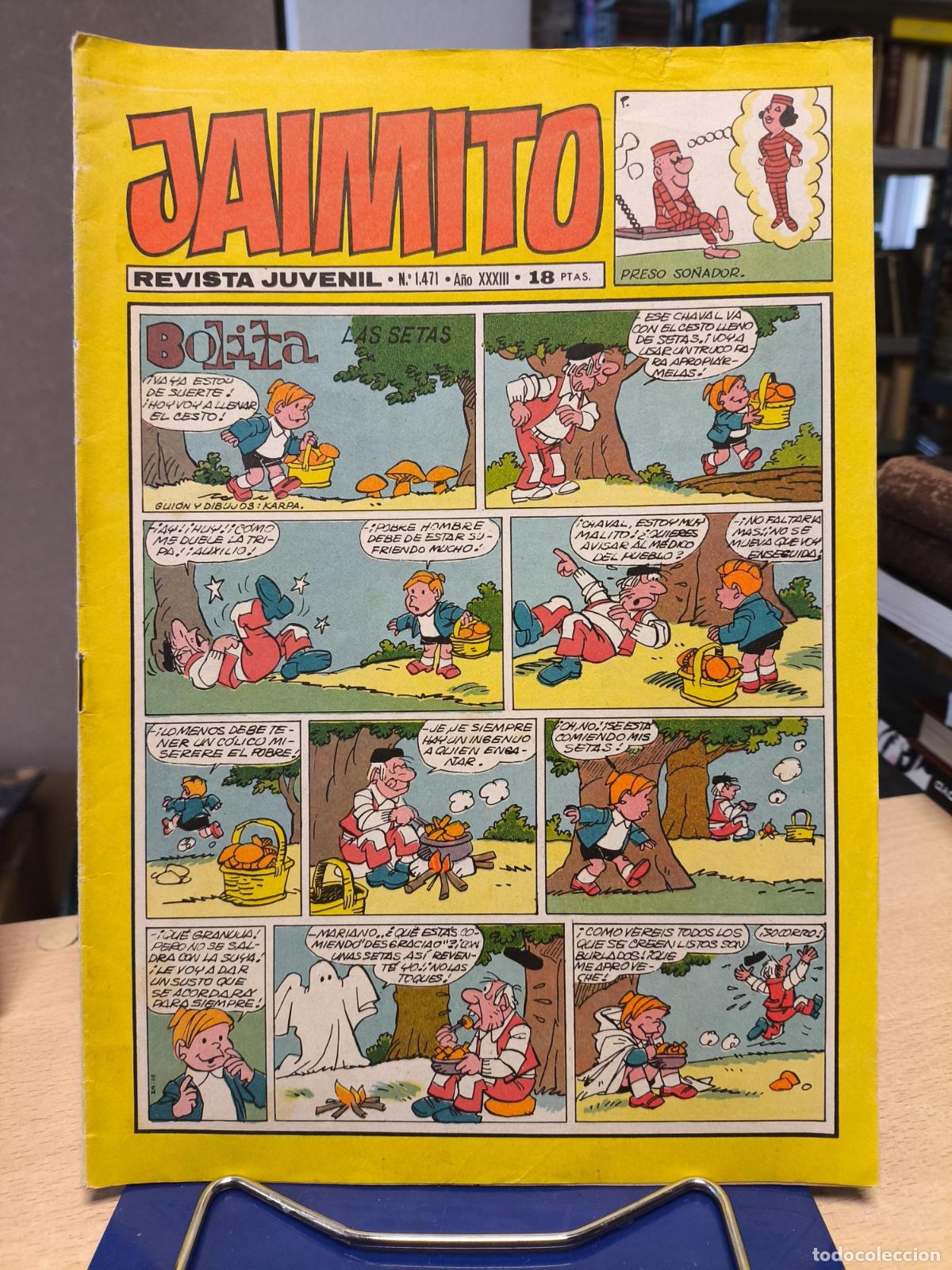C&oacute;mics: JAIMITO REVISTA JUVENIL - A&Ntilde;O XXXIII N&ordm; 1471 - VALENCIANA - Vv.aa.