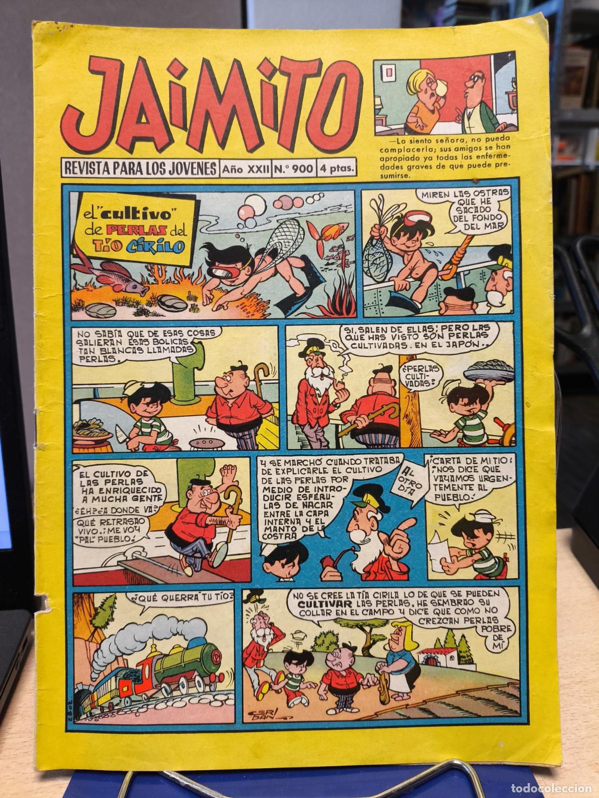 C&oacute;mics: JAIMITO REVISTA JUVENIL - A&Ntilde;O XXII N&ordm; 900 - VALENCIANA - Vv. Aa.