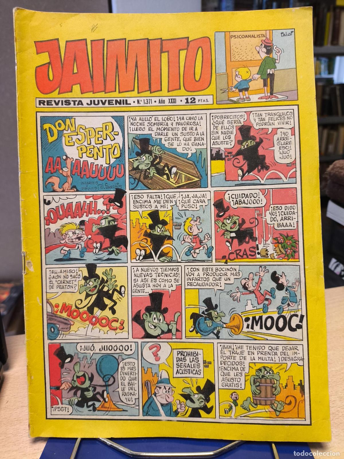 C&oacute;mics: JAIMITO REVISTA JUVENIL - A&Ntilde;O XXXI N&ordm; 1371 - VALENCIANA - Vv. Aa.