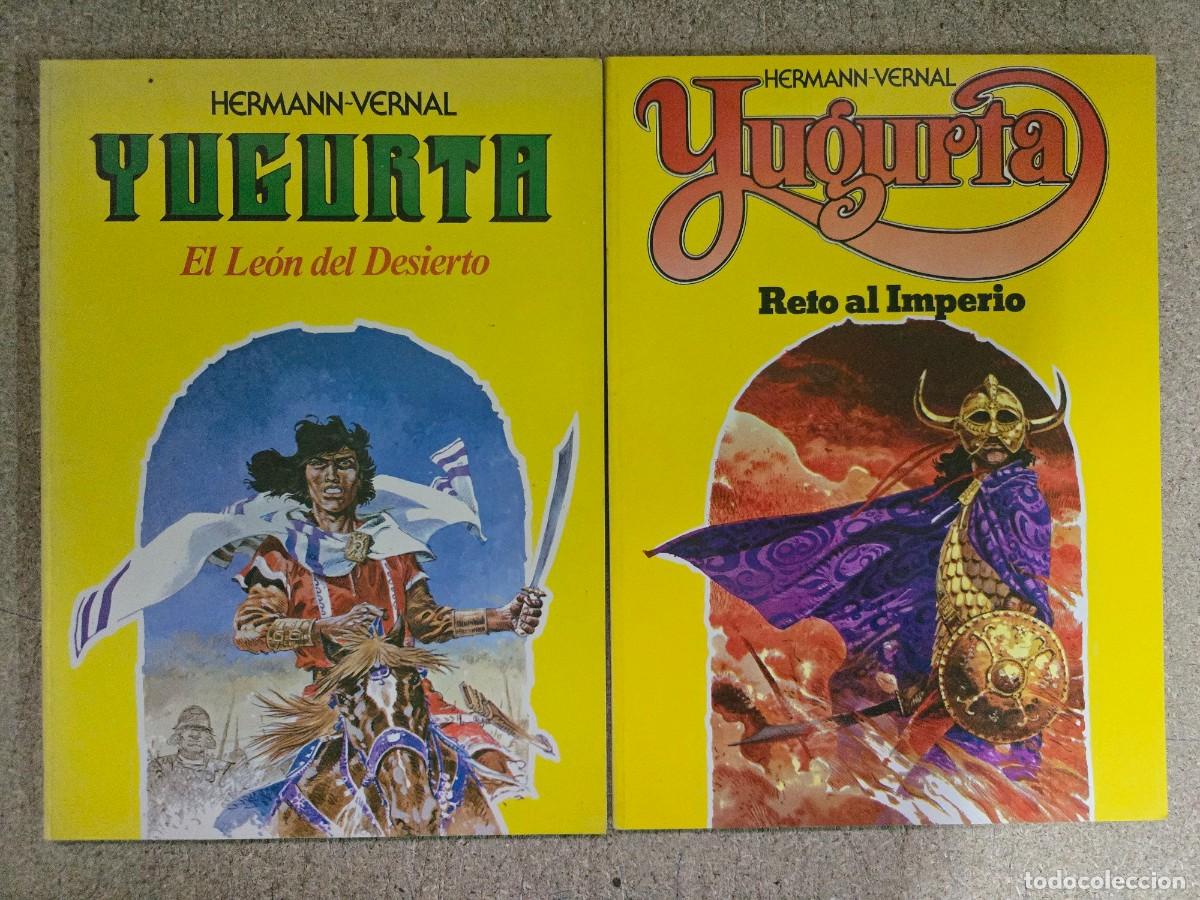 C&oacute;mics: Yugurta.Hermann.Vernal.Completa 2 Tomos.Distrinovel - Foto 1