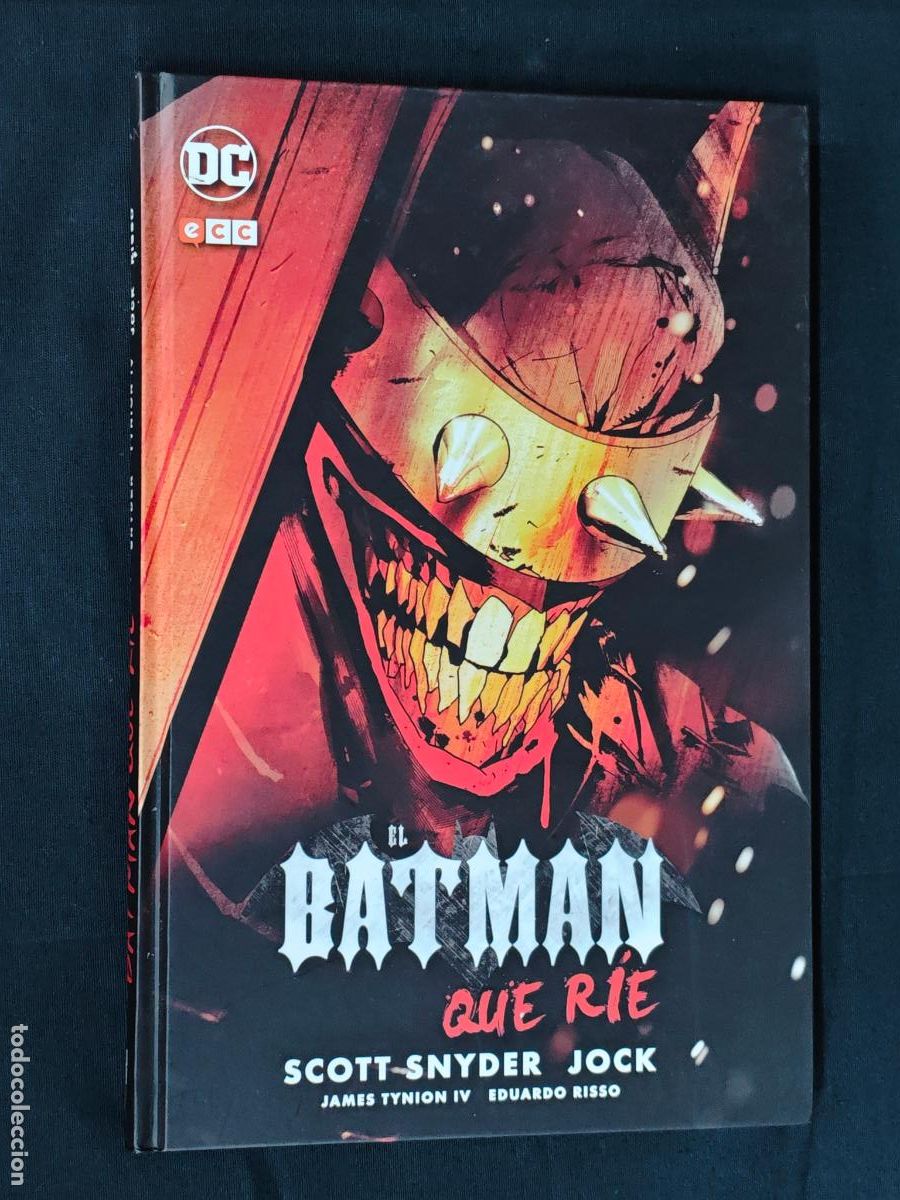 C&oacute;mics: EL BATMAN QUE RIE - EDUARDO RISSO - ECC