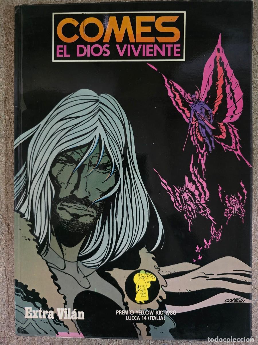 C&oacute;mics: Comes El Dios Viviente.Antonio San Roman