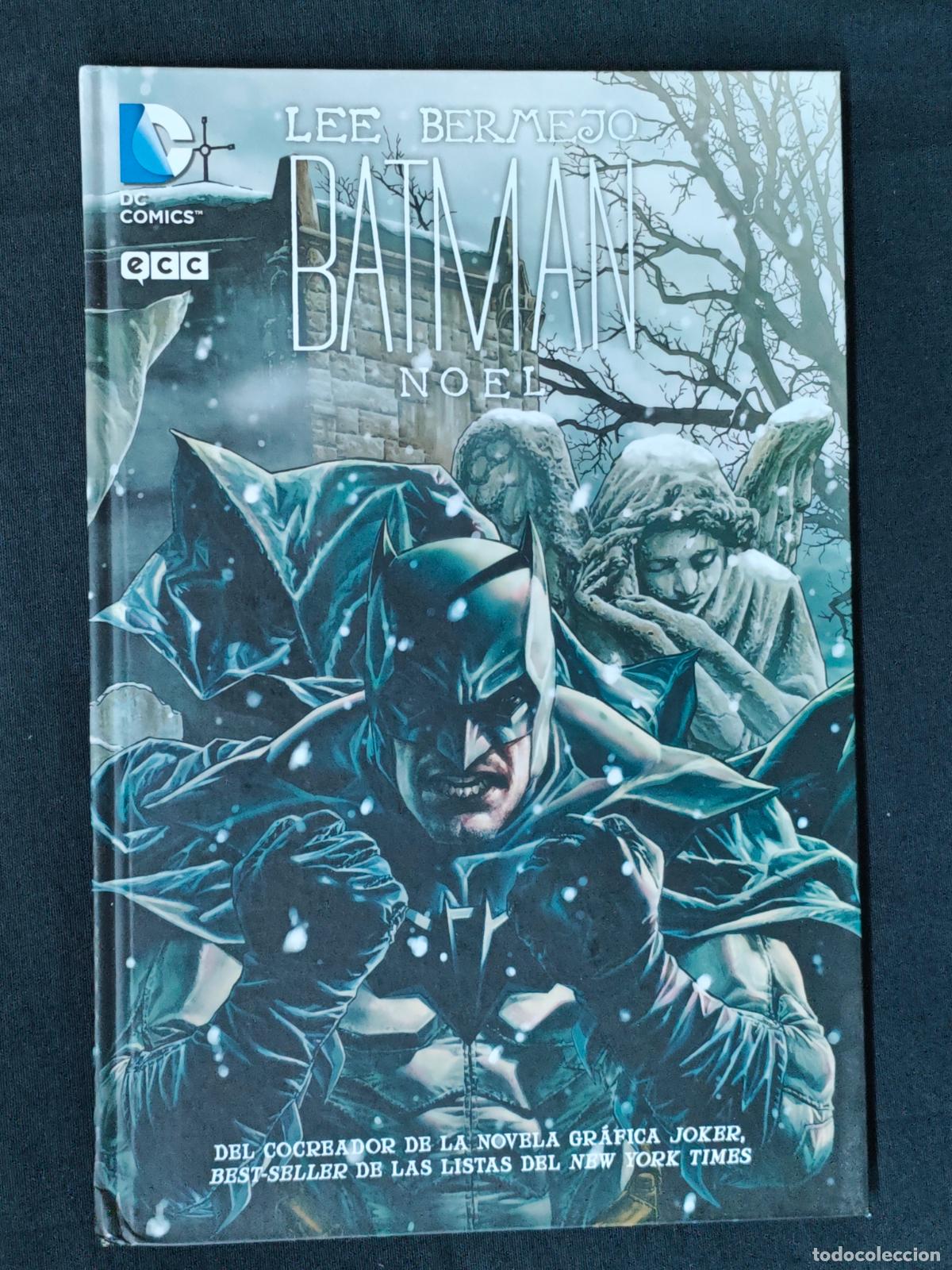 C&oacute;mics: BATMAN NOEL - BERMEJO - ECC