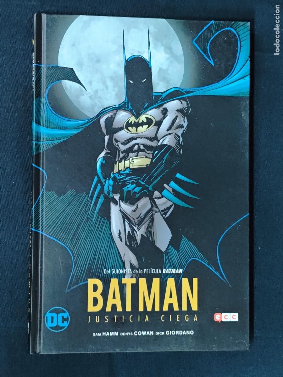 C&oacute;mics: BATMAN - JUSTICIA CIEGA - ECC