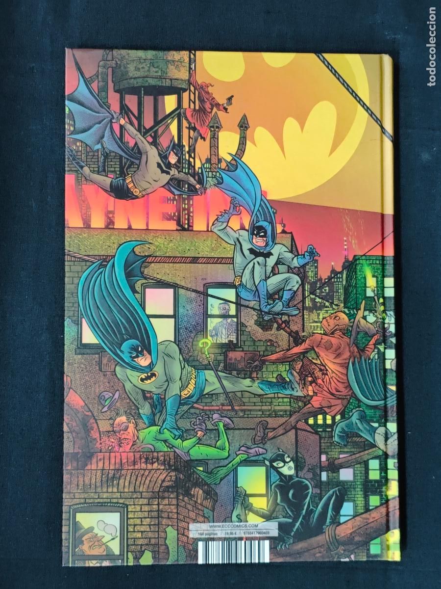 C&oacute;mics: BATMAN - ESPECIAL DETECTIVE COMICS - NUM. 1.000 - ECC - Foto 2
