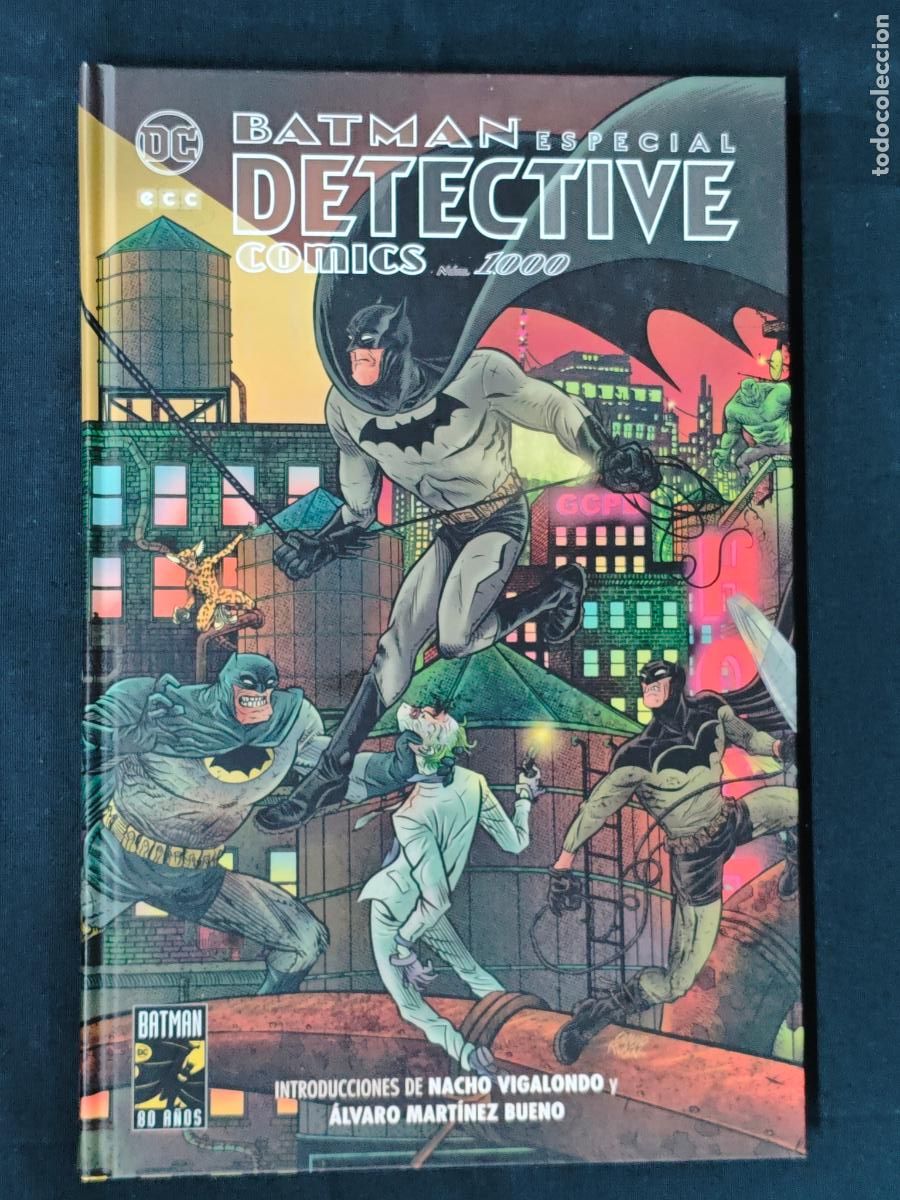 C&oacute;mics: BATMAN - ESPECIAL DETECTIVE COMICS - NUM. 1.000 - ECC - Foto 1