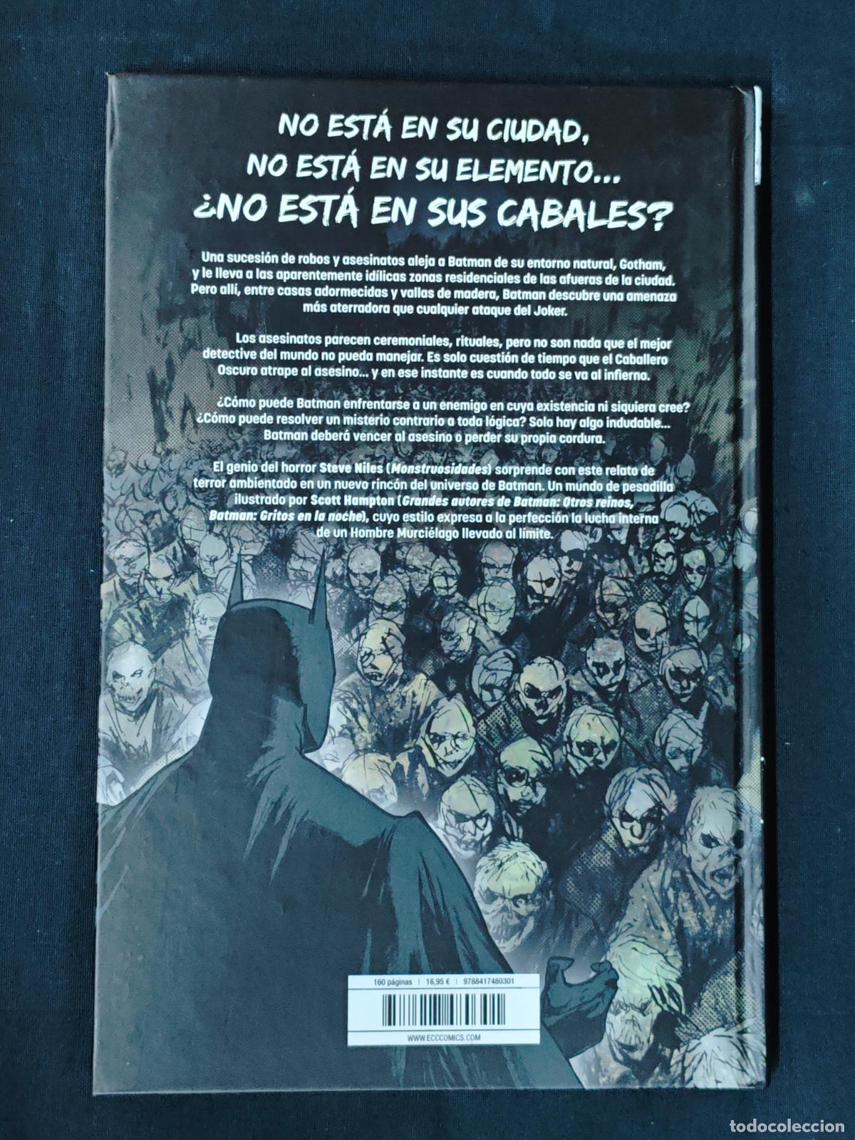 C&oacute;mics: BATMAN - CONDADO DE GOTHAM - ECC - Foto 2