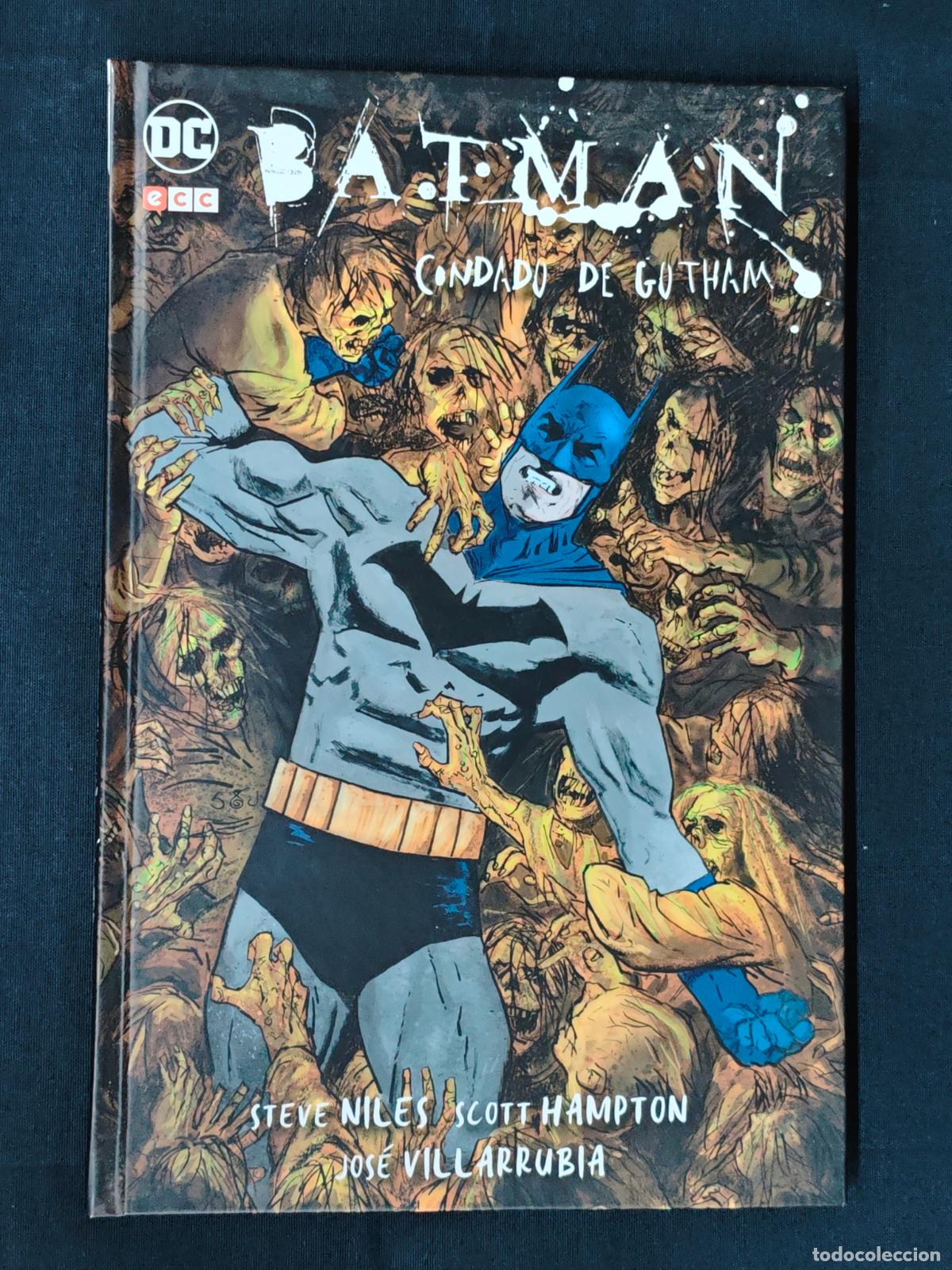 C&oacute;mics: BATMAN - CONDADO DE GOTHAM - ECC