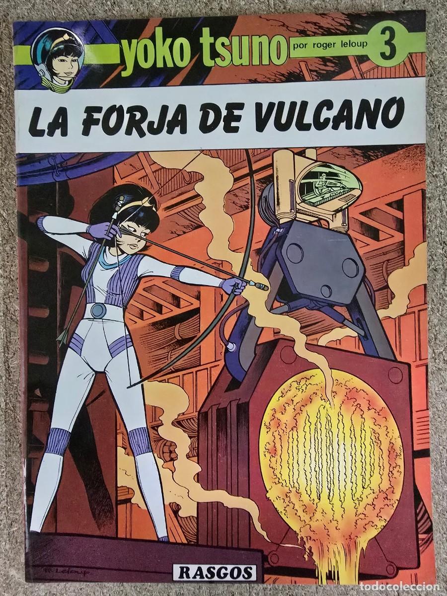 C&oacute;mics: Yoko Tsuno 3.La Forja de Vulcano.Roger Leloup.Ediciones Rasgos - Foto 1