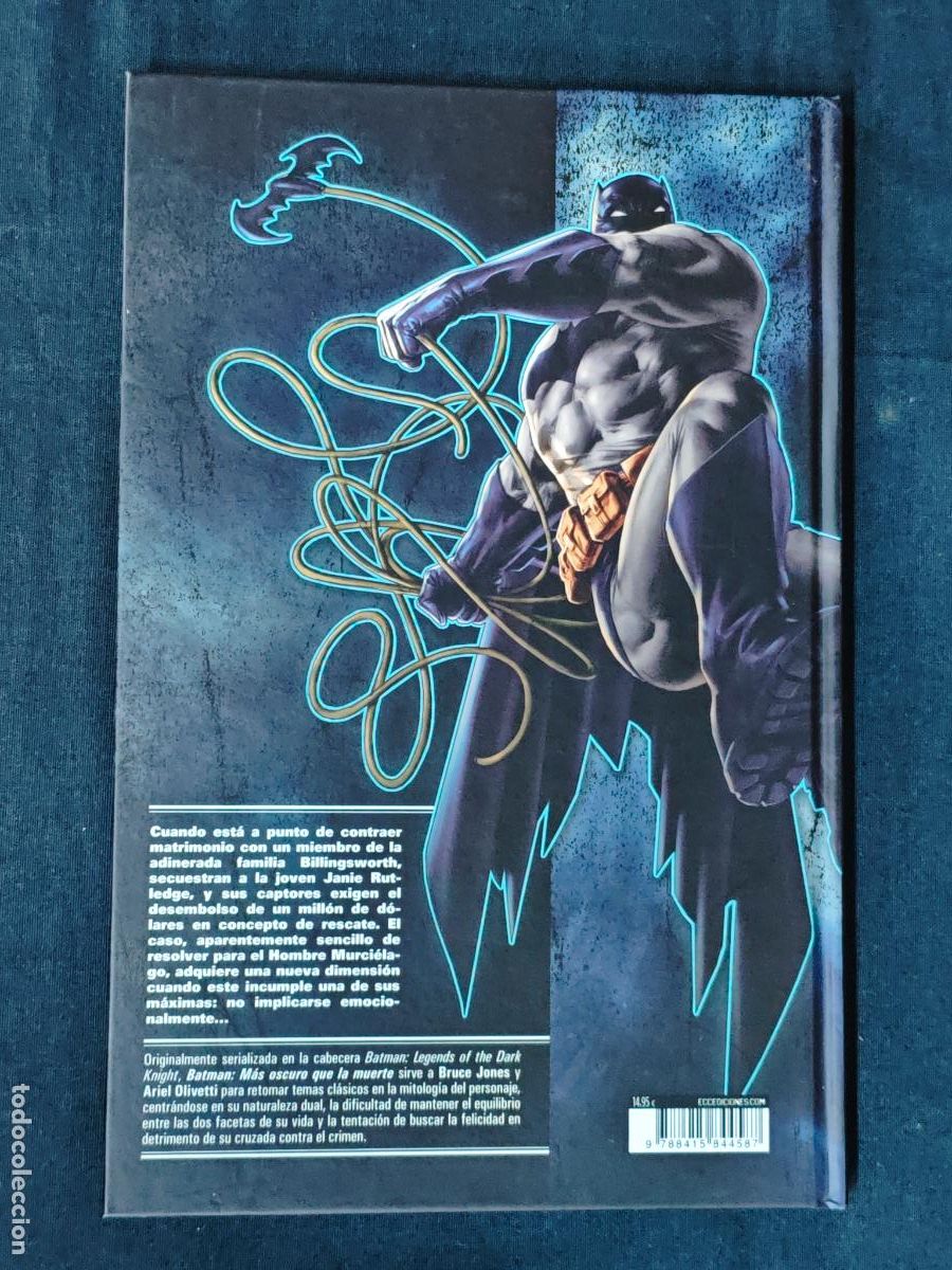 C&oacute;mics: BATMAN - MAS OSCURO QUE LA MUERTE - ECC - Foto 2
