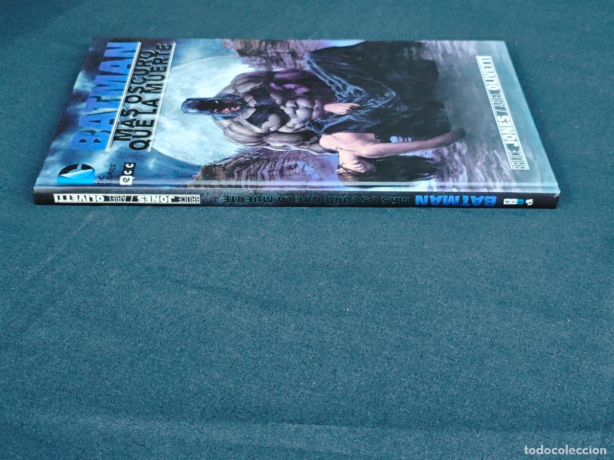 C&oacute;mics: BATMAN - MAS OSCURO QUE LA MUERTE - ECC - Foto 3