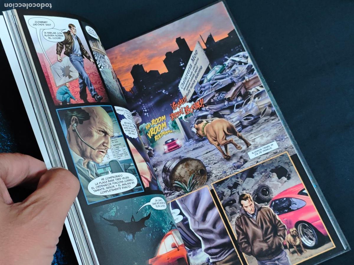 C&oacute;mics: BATMAN - MAS OSCURO QUE LA MUERTE - ECC - Foto 5