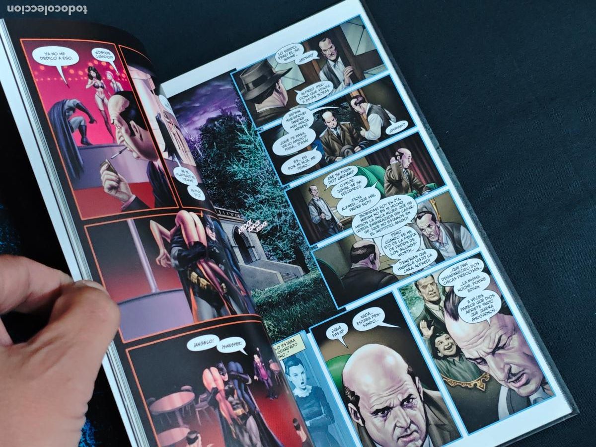 C&oacute;mics: BATMAN - MAS OSCURO QUE LA MUERTE - ECC - Foto 6
