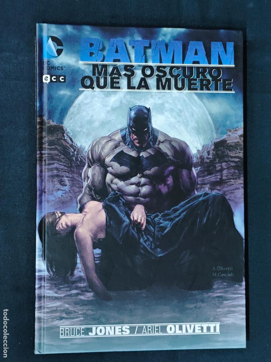 C&oacute;mics: BATMAN - MAS OSCURO QUE LA MUERTE - ECC