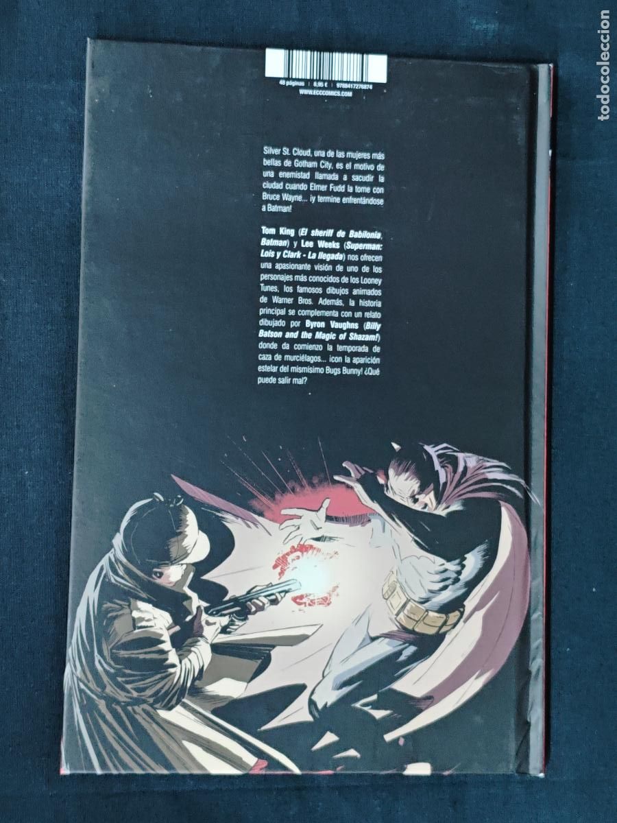 C&oacute;mics: BATMAN - ELMER FUDD - TOM KING - ECC - Foto 2