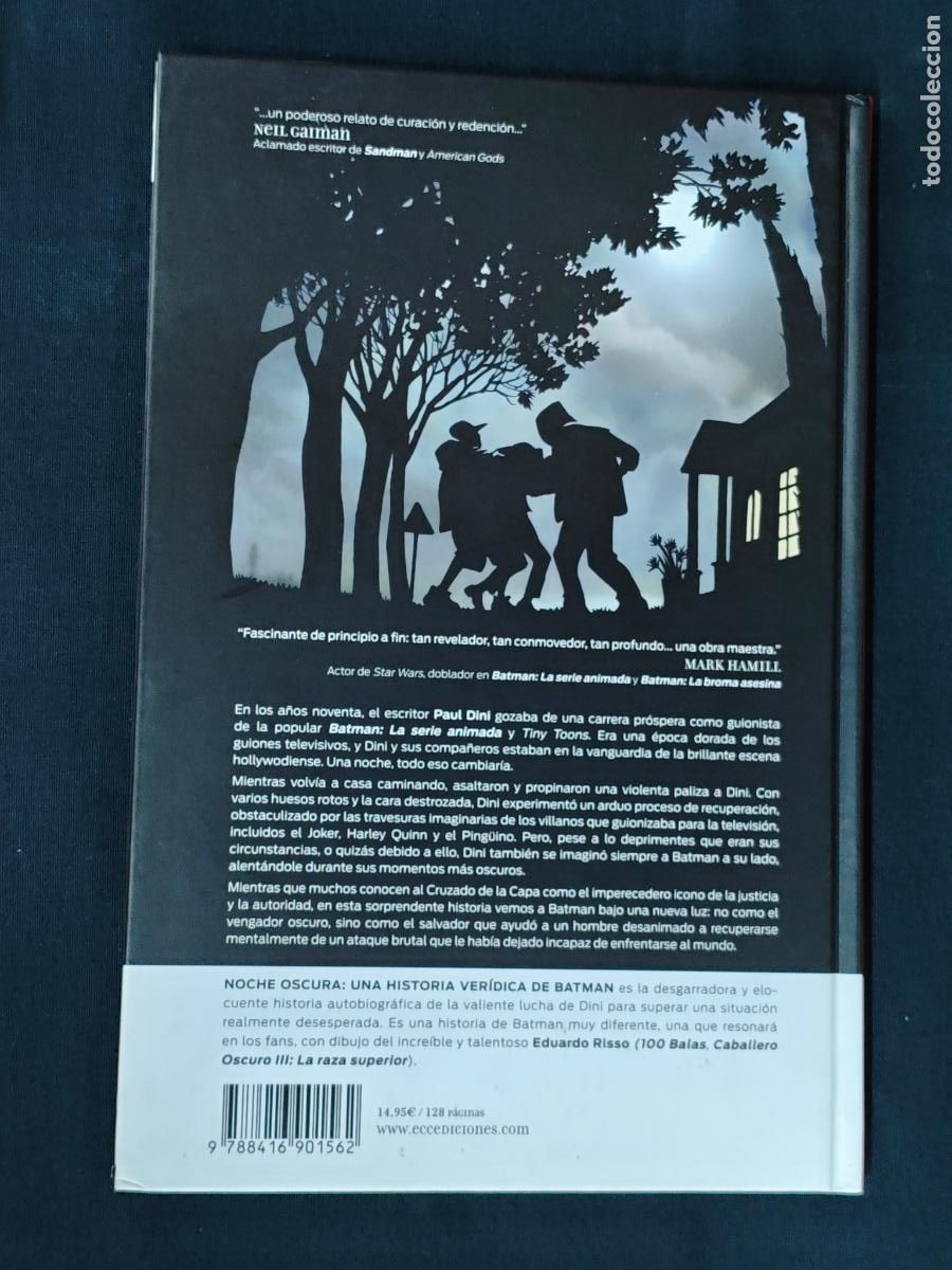 C&oacute;mics: NOCHE OSCURA - UNA HISTORIA VERIDICA DE BATMAN - - ECC - Foto 2