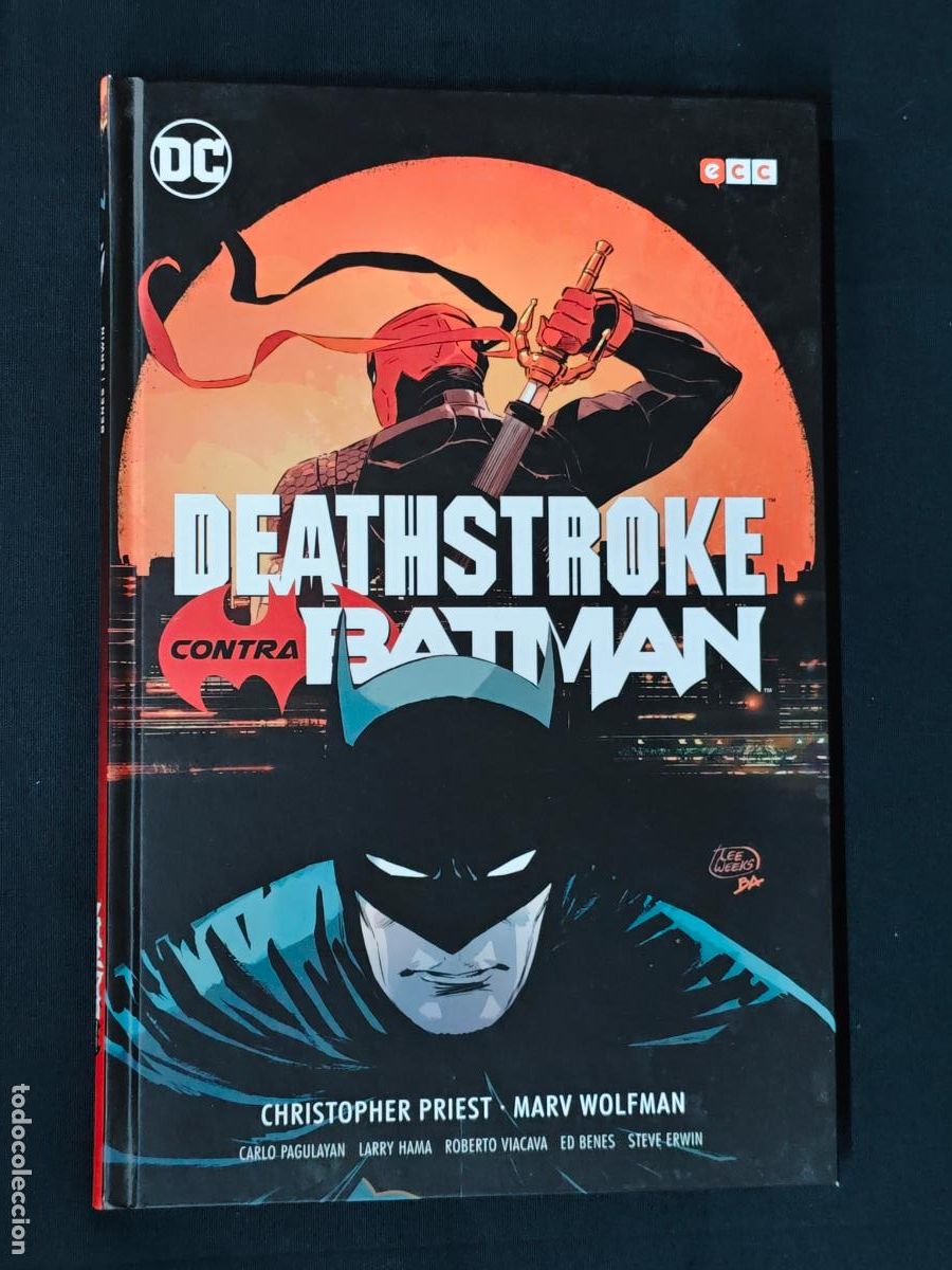 C&oacute;mics: DEATHSTROKE CONTRA BATMAN - ECC