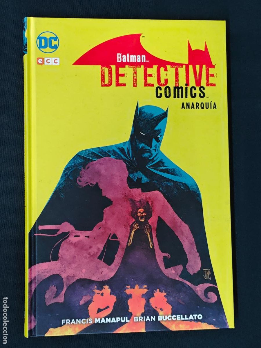 C&oacute;mics: BATMAN DETECTIVE COMICS - ANARQUIA - ECC