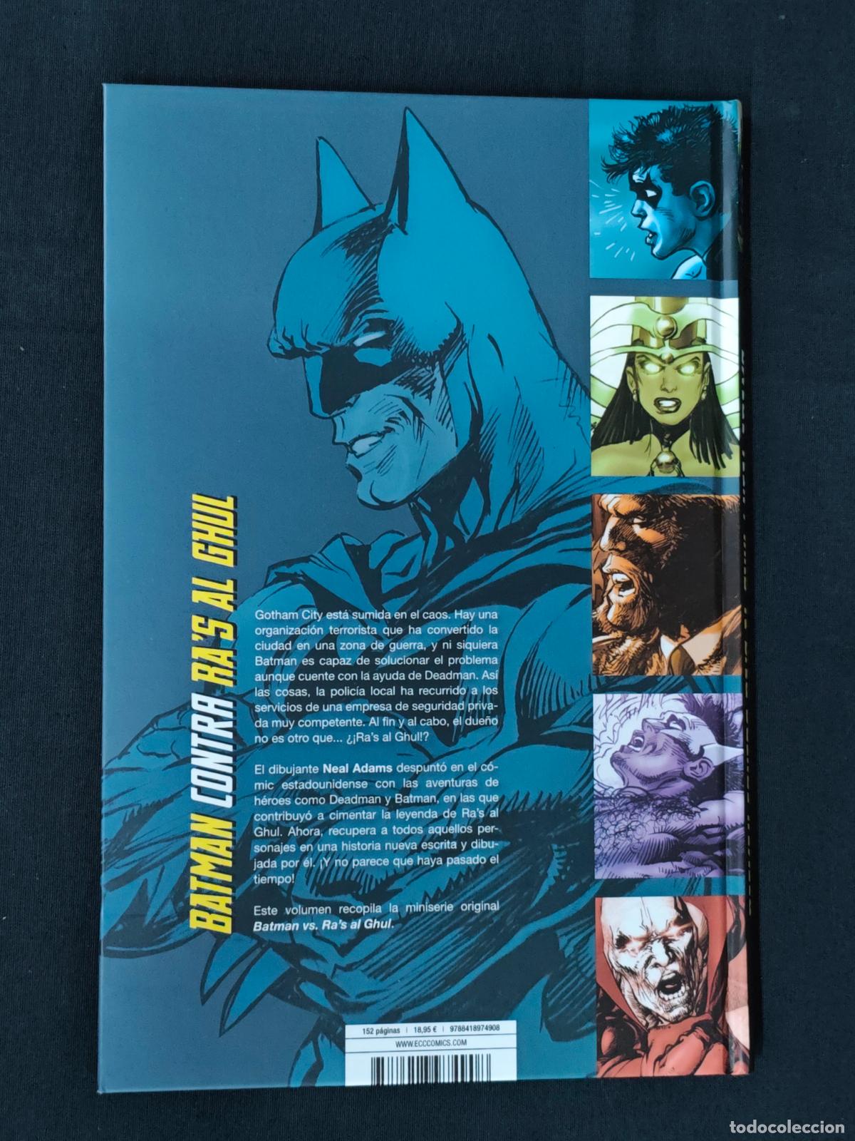 C&oacute;mics: BATMAN CONTRA RAS AL GHUL - ECC - Foto 2