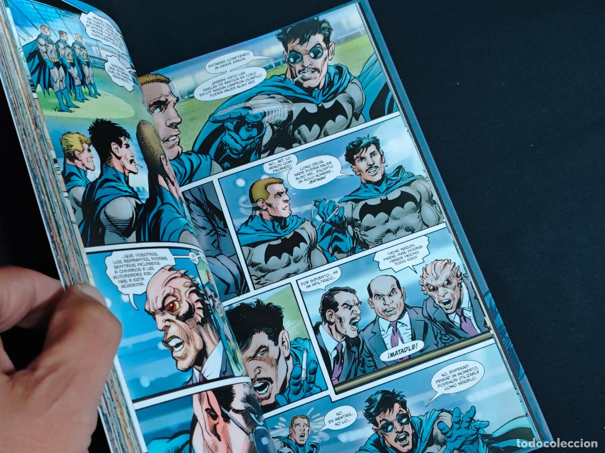 C&oacute;mics: BATMAN CONTRA RAS AL GHUL - ECC - Foto 5