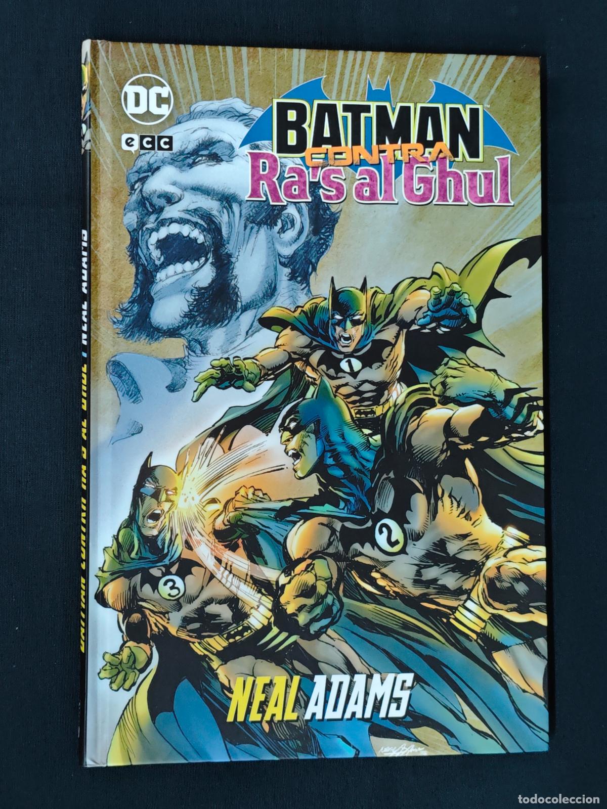 C&oacute;mics: BATMAN CONTRA RA'S AL GHUL - ECC