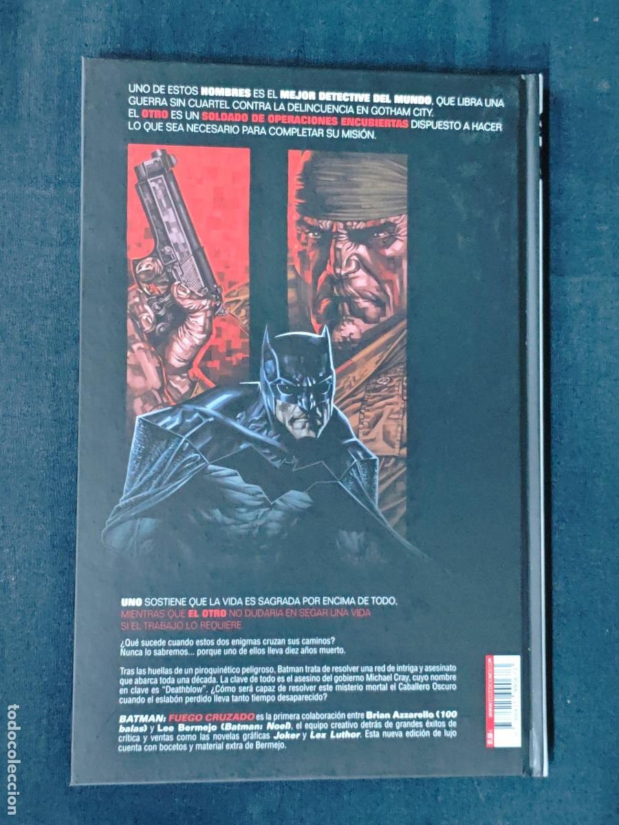 C&oacute;mics: BATMAN FUEGO CRUZADO - ECC - Foto 2