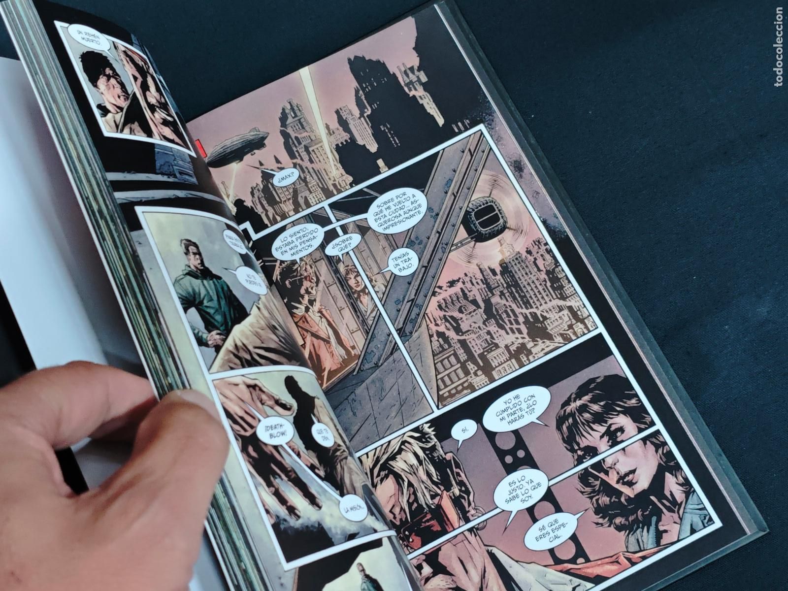 C&oacute;mics: BATMAN FUEGO CRUZADO - ECC - Foto 5