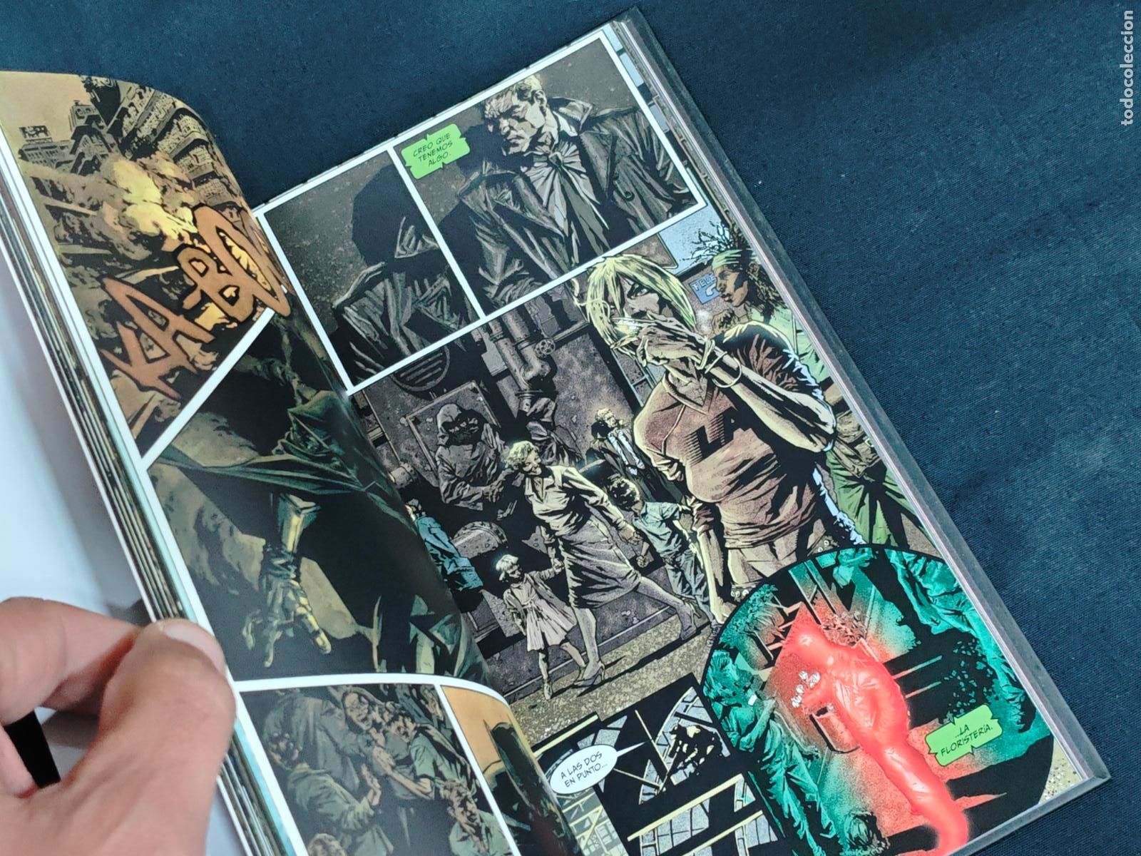 C&oacute;mics: BATMAN FUEGO CRUZADO - ECC - Foto 6