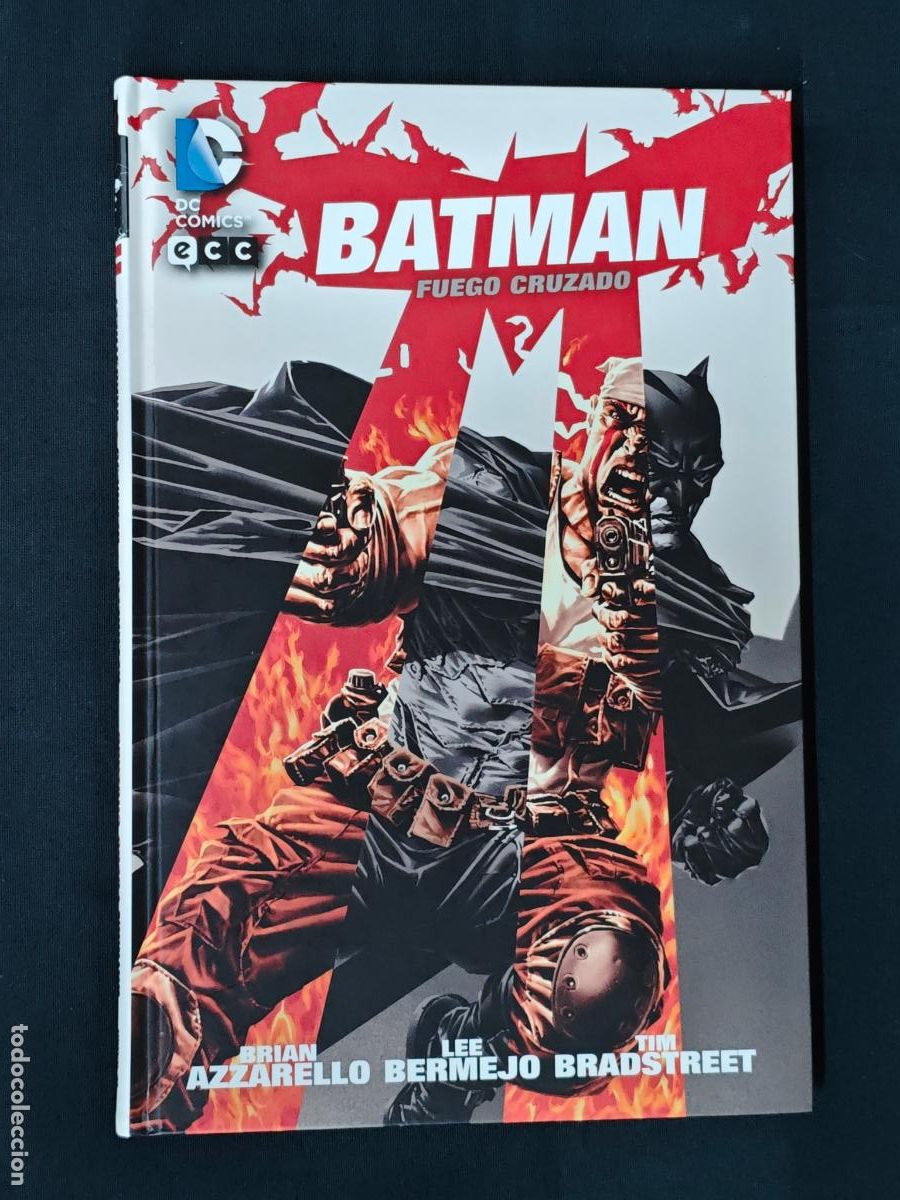 Comics: BATMAN FUEGO CRUZADO - ECC