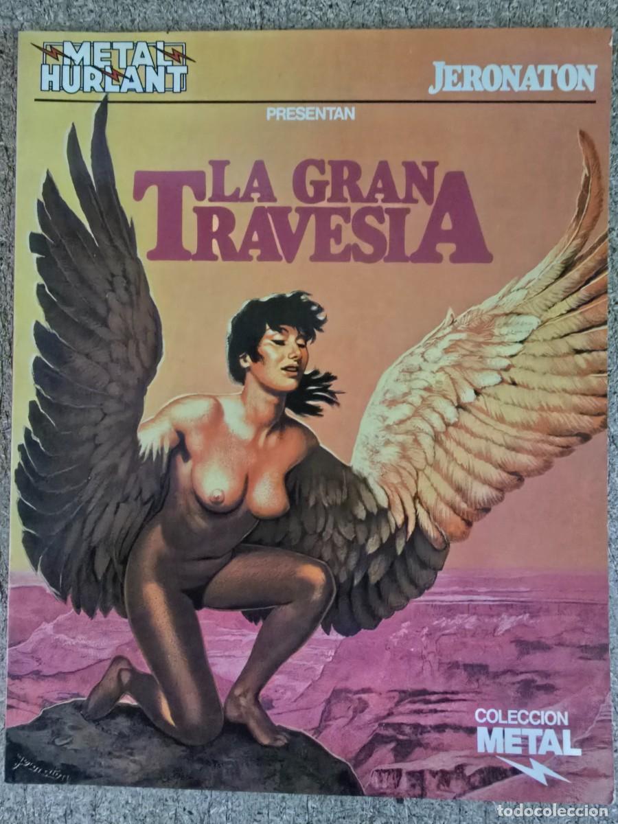 Comics: La Gran Travesia.Jeronaton.Eurocomic
