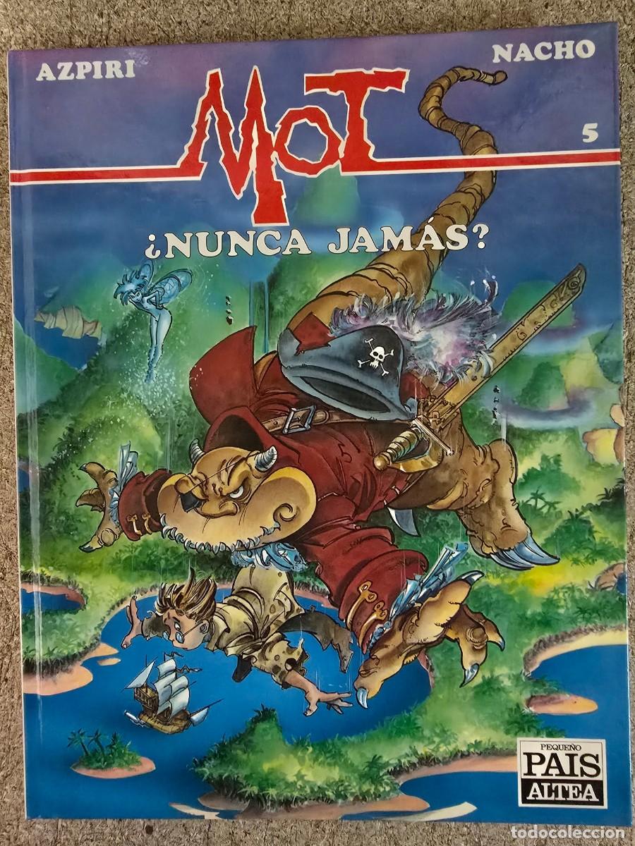 Comics: Mot 5 &iquest;Nunca Jamas?.Azpiri.Nacho.Ediciones El Pais