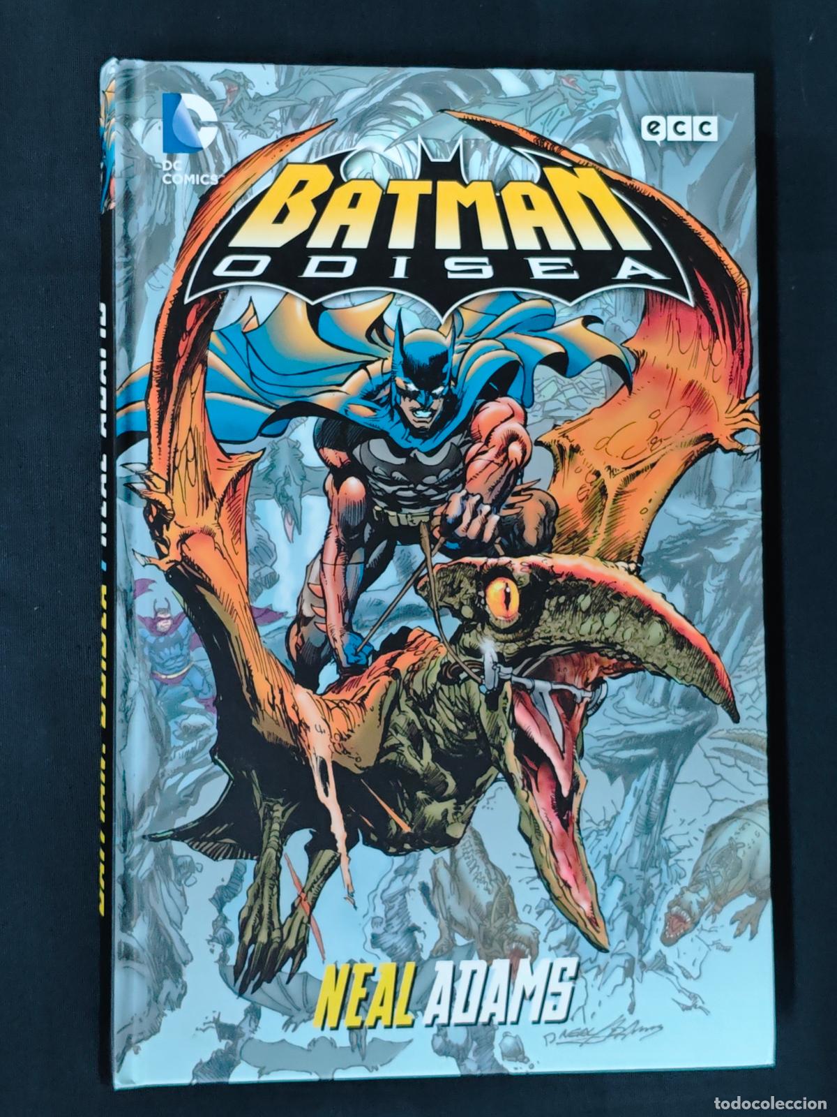 Comics: BATMAN - ODISEA - NEAL ADAMS - ECC